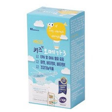 헬세 키즈 오메가3, 5ml, 20개