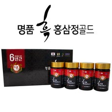 명품 흑홍삼정골드 240g X 4병