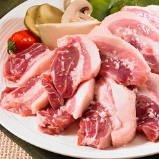 제주흑돼지 뒷다리살 500gx4팩 (구이/보쌈/찌개/불고기/다짐), 2. 보쌈용 500gx4팩