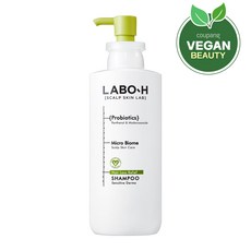 라보에이치 프로바이오틱스 탈모 증상 완화 샴푸 민감더마, 1개, 400ml
