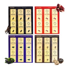 청다원 흑삼/흑마늘/석류/아로니아진액 선물세트 택1, 1set, 더조은 석류진액30포