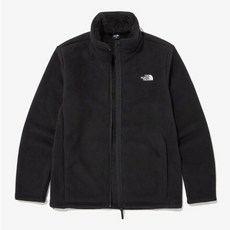 퍼리 플리스 자켓 NJ4FN60A_BLK