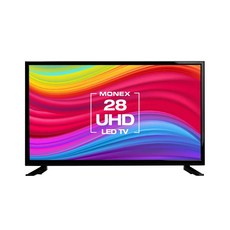 디엘티 모넥스 D2801M 28인치 UHD LEDTV 소형 원룸 캠핑 중소기업 모니터 미니 안방, 택배배송