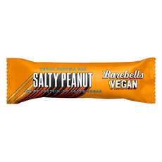 베어벨스 Vegan 프로틴 바 솔티 피넛 55g Barebells Vegan Protein Bar Salty Peanut