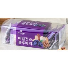 매일견과 블루베리 360g 20gX18개입 +5개추가=총 23개, 1개