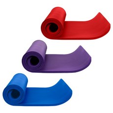스타스포츠 스타 요가매트 NBR 20mm (EU-860) 필라테스 스트레칭 맨몸운동 매트운동 홈트, 보라
