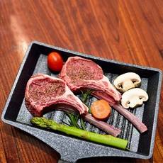 양갈비 램왕숄더랙 800g (호주산) 최상등급 숄더랙 프렌치랙 양꼬치 냉장 냉동, 02. [냉장] 램숄더랙 500g