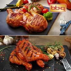 [비비큐] BBQ 통다리 바베큐170g x 4팩(자메이카3팩+뱀파이어1팩), 상세 설명 참조