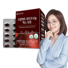 보뚜 쏘팔메토 옥타코사놀 맥스 포맨 45g, 90정, 1개