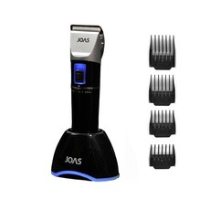 조아스 전문가용 충전식 전기이발기 빗살캡4종 바리깡
