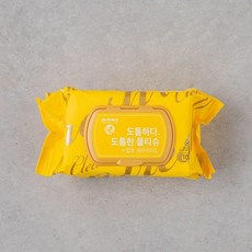 노브랜드 도톰한 물티슈 100매