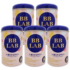 뉴트리원 비비랩 더 콜라겐 파우더 S 저분자 피쉬 콜라겐, 2g X 30포, 5개