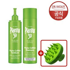 플란투어 39 카페인 샴푸 (가는모발용) + 카페인 토닉, 단품