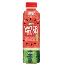 오케이에프 워터멜론, 500ml, 24개