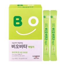 일동제약 비오비타 패밀리 60포