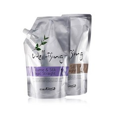 [소망] 엠세라드 웰빙 볼륨 앤 실크 매직스트레이트 1제700ml+2제700ml