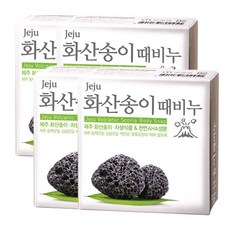 무궁화 때비누 사해소금/화산송이 100g×4개, 화산송이, 4개, 100g