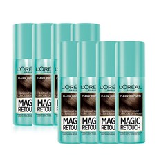 로레알 파리 로레알파리 매직 리터치 75 ml, 다크 브라운, 8개
