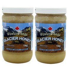 Western Sage _캐나다 석청꿀 1kg x 2개 셋트_ 출시