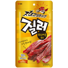 샘표 질러 부드러운 육포, 70g, 2개