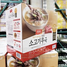 코스트코 양반 진국 소고기 무국 460G X 5 + 사은품