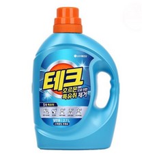 테크 특유취제거 액체세제 일반용 2.7L _ 23010119EA, 1, 본상품선택