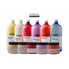 로레알 프로페셔널 세리엑스퍼트 대용량 샴푸& 마스크 1500ml/앱솔루트리페어 비타미노컬러 프로롱거 리스 인포서 퓨어리소스 뉴트리파이어 실버애쉬, 9. 앱솔루트 리페어 마스크