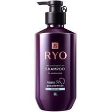 려 자양윤모 9EX 탈모증상전문케어 민감성두피용 샴푸, 1개, 400ml