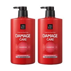 [후후맘] 아모레퍼시픽 미쟝센 데미지케어 로즈프로틴 샴푸 1000ml, 2개