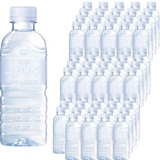 제주삼다수 그린 무라벨, 60개, 330ml