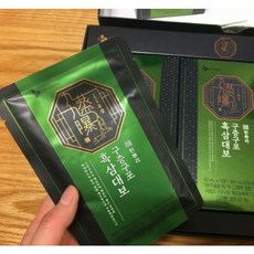 [파우치형] CJ 한뿌리 구증구포 흑삼대보 /1개월분 1개, 1개, 건강식품