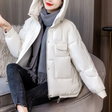 셀레네 여성용 포켓 포인트 패딩 자켓
