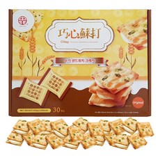대만 누가 샌드위치 크래커 14.5g x 30개입 코스트코