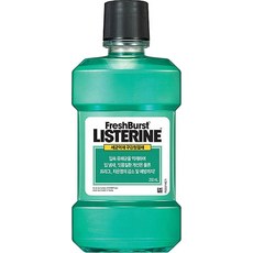 리스테린 후레쉬 버스트 구강청결제, 250ml, 1개