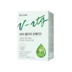 닥터린 송중기 오메가3 브이 알티지 오메가3 식물성 초임계 30캡슐