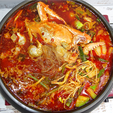 맛집요리 해물곱창전골 1850g 대용량