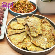 [고향집애] 가정식 밑반찬 전요리 소고기 육전 200g 400g 800g 1kg, 소기기 육전 400g