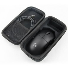 마우스 파우치 휴대용 로지텍 G402 G502 G900 G903 하드 케이스, 로지텍 GPRO 무선 마우스 보관함, 마우스 케이스