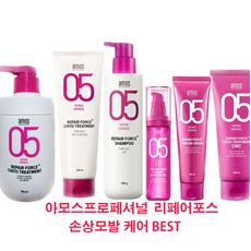 아모스 리페어포스 손상모발 케어 /샴푸/트리트먼트/오일/BB, 리페어포스 키토 트리트먼트 750ml