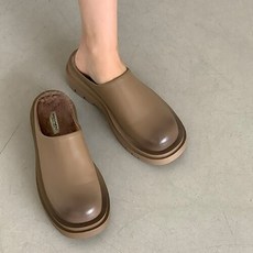 윈터 따숩 투웨이 퍼 뮬 블로퍼