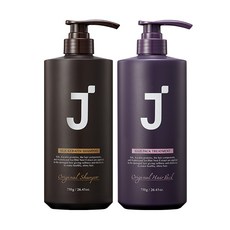 제이숲 오리지널 실크케라틴 샴푸 & 트리트먼트 750ml + 750ml, 1개