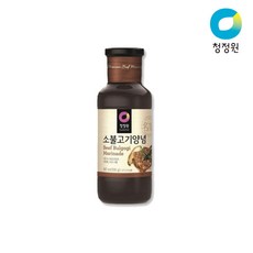청정원 소불고기양념 500g x 6개