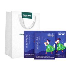 [온푸드] 변한 슬림핏 차전자피 가르시니아 과립 3박스 90포 + 쇼핑백 증정