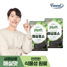 퍼니트 매실효소 30포 2박스 2개월분, 단품