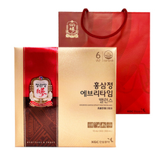 정관장 홍삼정 에브리타임 밸런스 10ml 30포 (1개), 정관장 홍삼정 에브리타임 밸런스(10MLx30입)