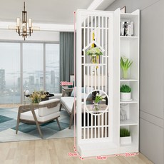 조립식 셀프 인테리어 공간분리 가벽 설치 파티션, 200x80x30(등판 포함)