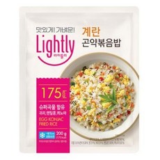[정원] 라이틀리 계란곤약볶음밥 200g, 2개