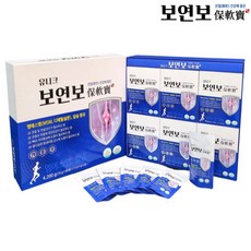 보연보 MSM 무릎 관절 연골 프리미엄 영양제 엠에스엠 식이유황 호관원 성분, 70ml x 60포 [1박스]