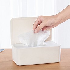 물티슈보관함 물티슈통 물티슈커버 디스펜서 케이스, 블랙