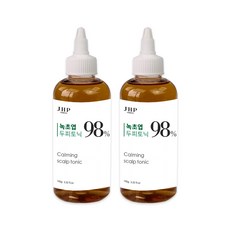 JHP 녹초엽 비듬 가려움제거 헤어토닉 100g 헤어에센스, 100ml, 2개